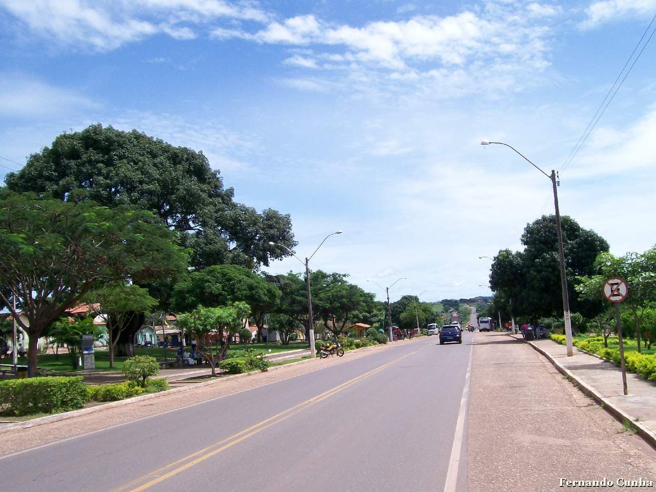Vista da cidade de Açailândia, no sudoeste do Maranhão, porta de entrada da Rota das Águas de balneários