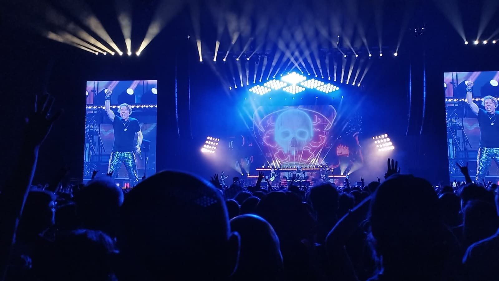 Guns N' Roses em São Luís 2026: guia do show no Castelão em 21 de abril